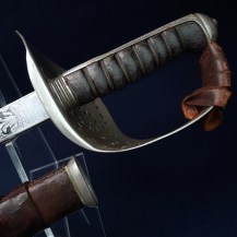British WW1 1897 Pattern Infantry Officers Sword of Captain Bertram de Weltden Weldon MC, MID 07